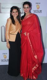 Sonia Gandhi (founder) with Actress Kirti Kulhari at the launch of kalamwali.com a world of words on 17th Aug 2014